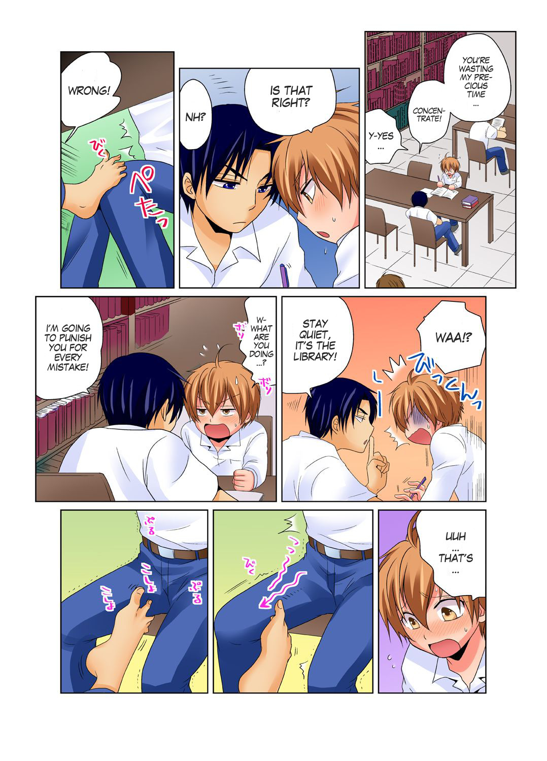 Hentai Manga Comic-Gender Bender Into Sexy Medical Examination! You said that you were only going to look... Ch.1-4-Read-50